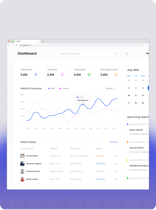 Mobile Banking Application Interface