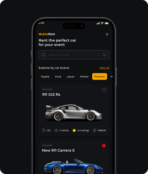 Travel Booking Mobile Application