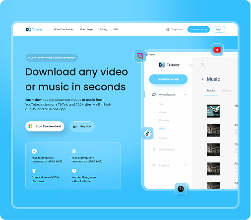 Video Downloader Web Application