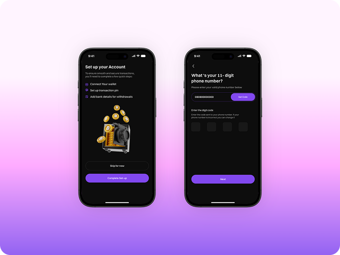 Astradrop Settings