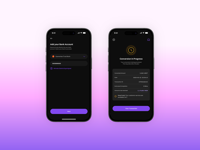 Astradrop Settings